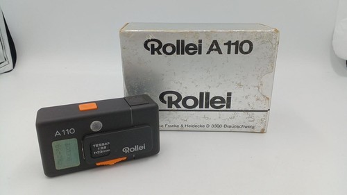 Rollei a110 film camera - a110,