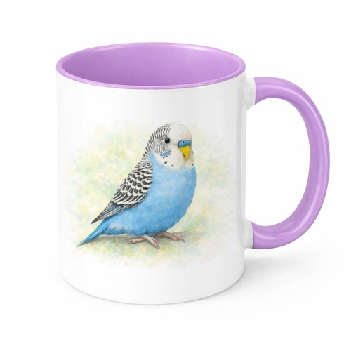 Budgie mug brew crew gifts - mug,