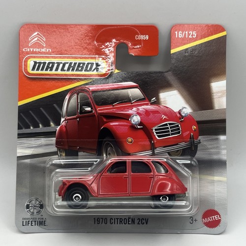 Matchbox 2026 1970 - -, citreon