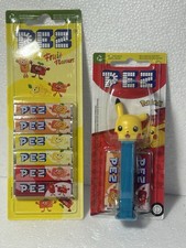 Pokémon Pikachu Pez Candy