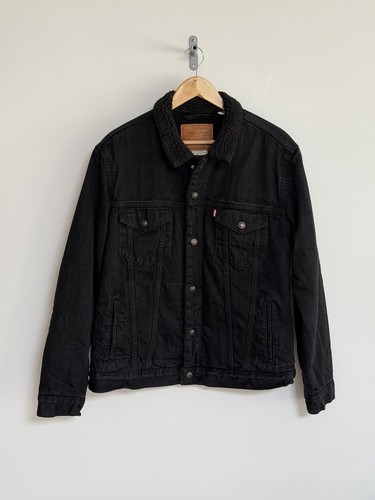 Levi sherpa trucker - levi’s, denim