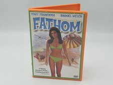 Fathom Dvd Region 1 US Import Tony Franciosa Raquel Welch 1967