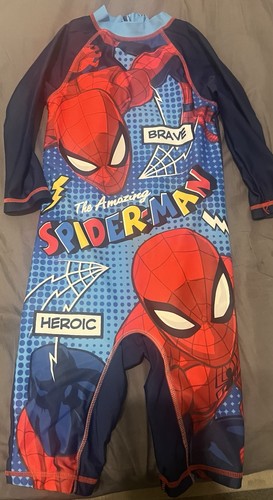 Swim suit spider man years - swim,