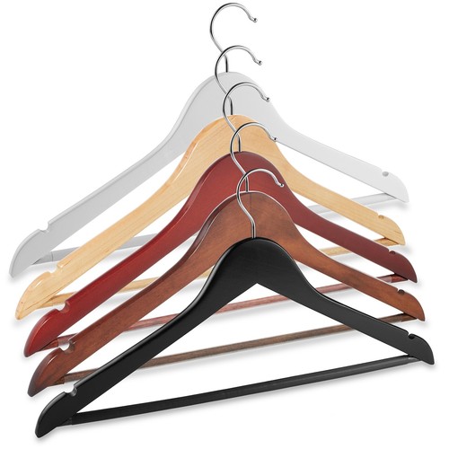 Wooden suit hangers - 40,