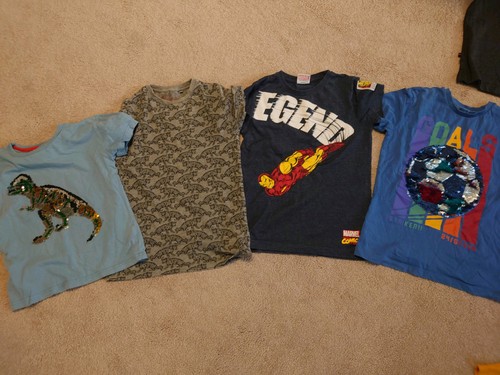 Boys shirt bundle years - 8,