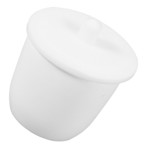 Crucible with lid melting - crucible,