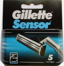 1 Pack of 5 unit Gillette