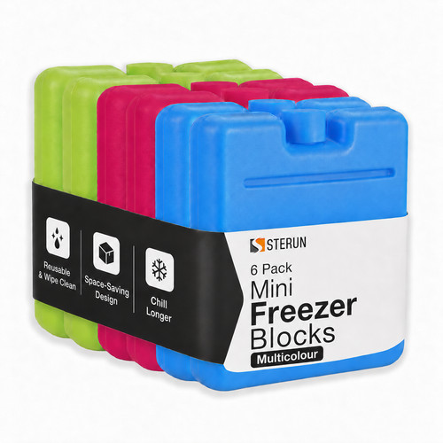 Freezer blocks reusable ice - freezer,