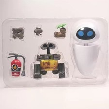 Cartoon Robot WALL E & EVE Set