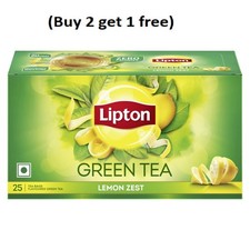 Lipton Lemon Zest Green Tea