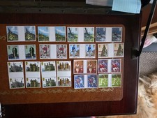 QEII 4 Complete Sets of Gutter Pairs Mint Never Hinged Stamps
