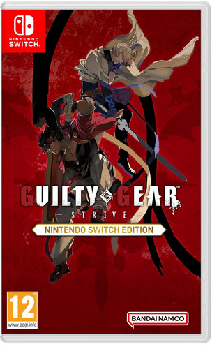 Guilty gear strive - gear,