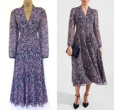 Hobbs Occasion Midi Dress UK