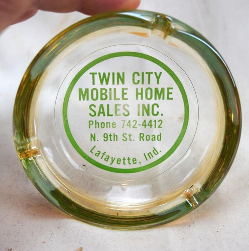 Vintage advertising glass - advertising,