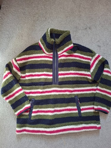 Joules zip fleece size - 1/4,