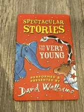 Yoto cards - Spectacular Stories For The Very Young - David Walliams
