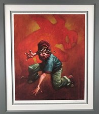 CRAIG DAVISON - ‘WEB DESIGNER’ Signed Limited Edition Print , 24/25￼