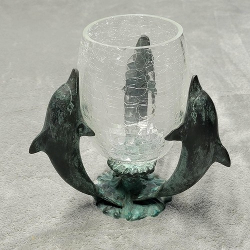 Vintage spi dolphin candle - vintage,