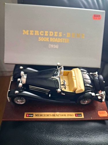 Bburago mercedes benz 500k - bburago,