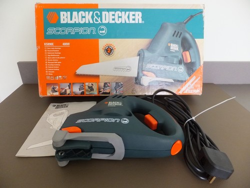 Black decker scorpion - black, &