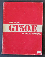 SUZUKI GT50/E '79 GENUINE