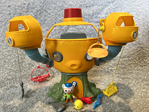 Octonauts octopod playset with - octonauts,
