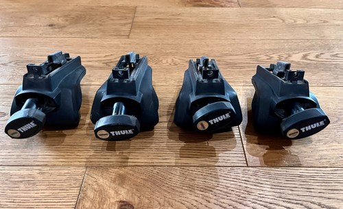 Thule 757 roof bar clamps - roof,