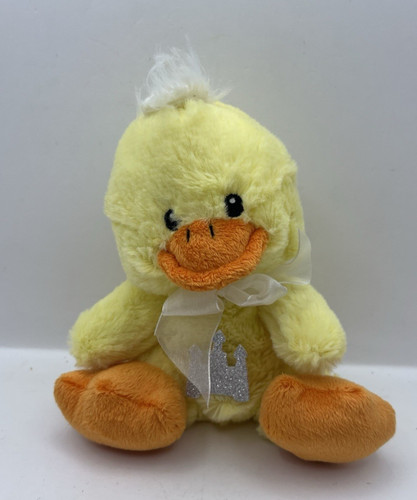 Cute yellow plush duck soft - plush,