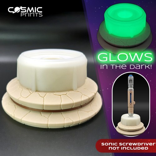 Sonic screwdriver stand fits - screwdriver,