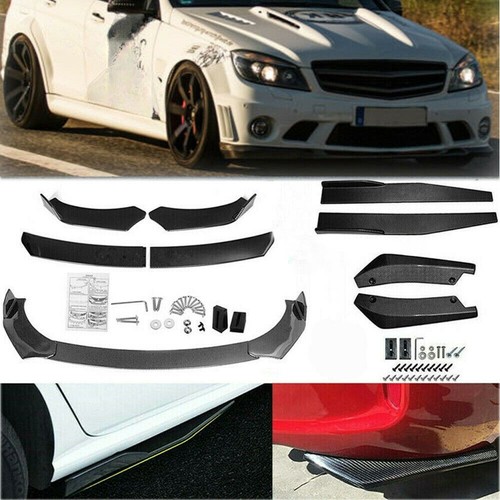 Front bumper lip - front, spoiler