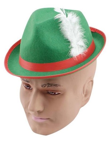 Adult tyrolean hat with - hat,