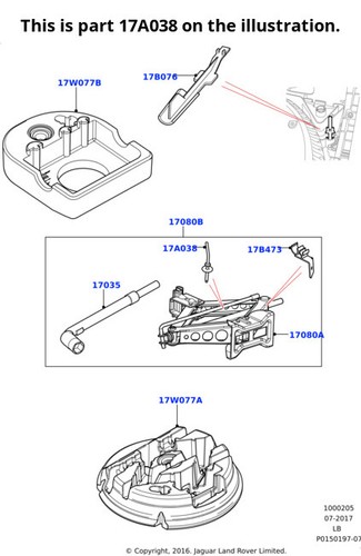 Land rover retainer range - rover,