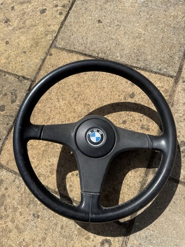 Bmw sports leather - bmw, steering