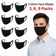 Unisex Cotton Face Mask