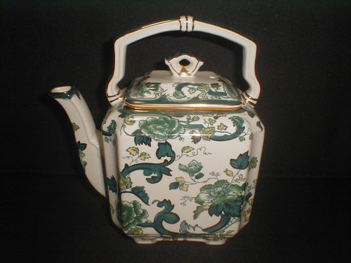 Masons ironstone green - ironstone,
