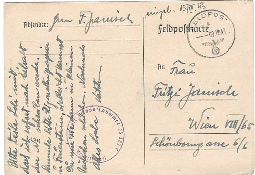 Field postcard xxii - field,