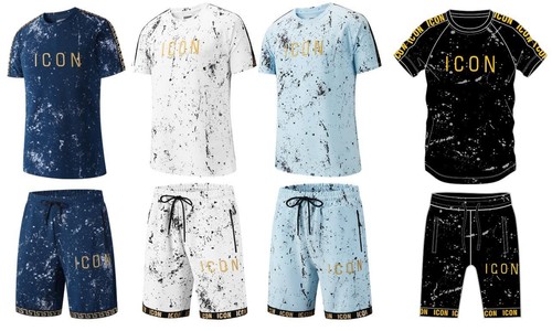 Mens piece sportswear set t - sportswear,