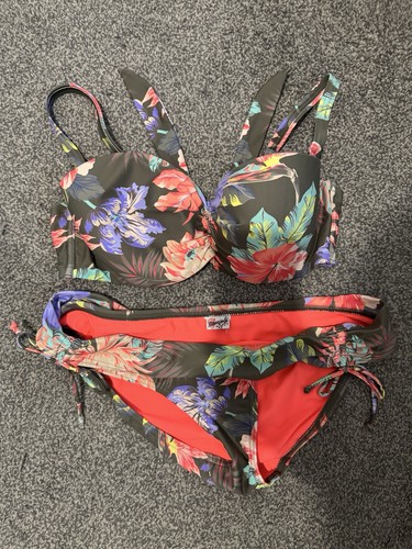 Mantaray floral bikini set - floral,