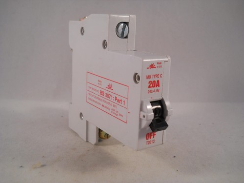 Bill mcb type amp - c, m9