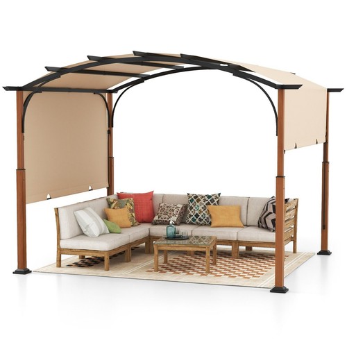 Costway 300x360cm retractable - costway,