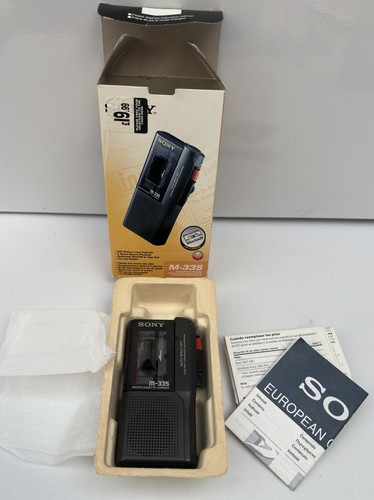 Sony 335 pressman micro - sony,