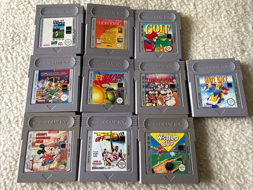 Original gameboy games - 10, x
