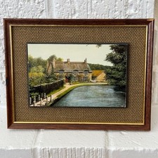 Vintage Landscape Wall