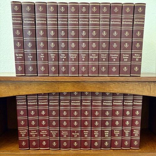 Vtg 1970 encyclopedia - 1970,