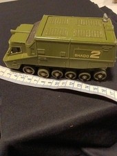 Dinky Toy Shado 2 Mobile Missile Launcher Vintage No.353