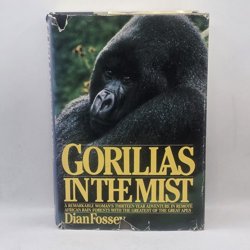 Gorillas the mist dian - gorillas,