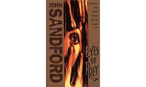 Eyes prey sandford - by, john