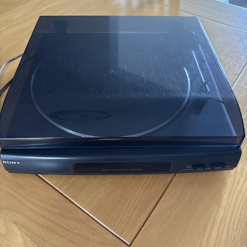 Record player sony - record,