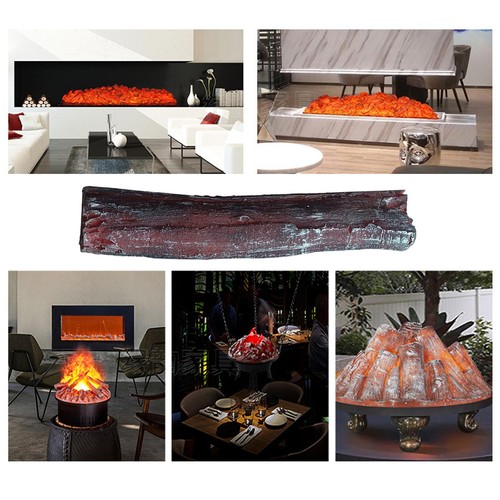 Simulation flame charcoal - flame,