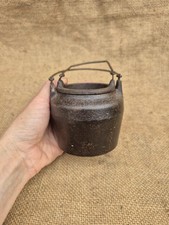 Vintage Glue Pot Small Cast Iron Glue Pot  By Hobbies